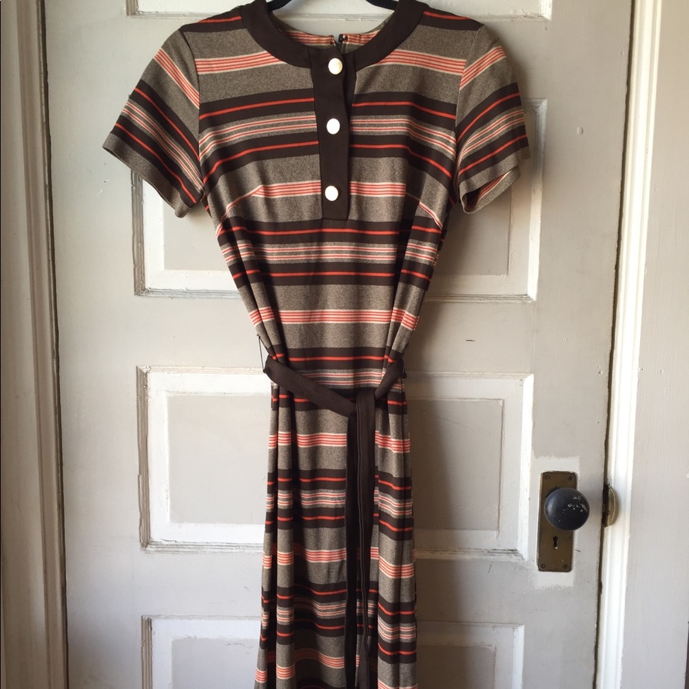 Vintage dress.